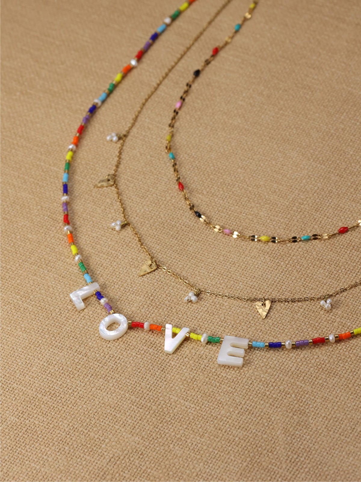 "Love" Necklace