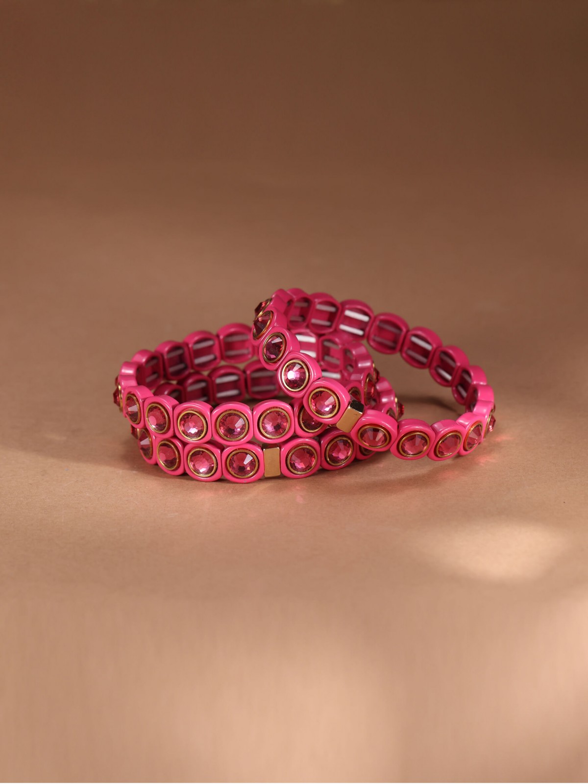 Set de trois bracelets