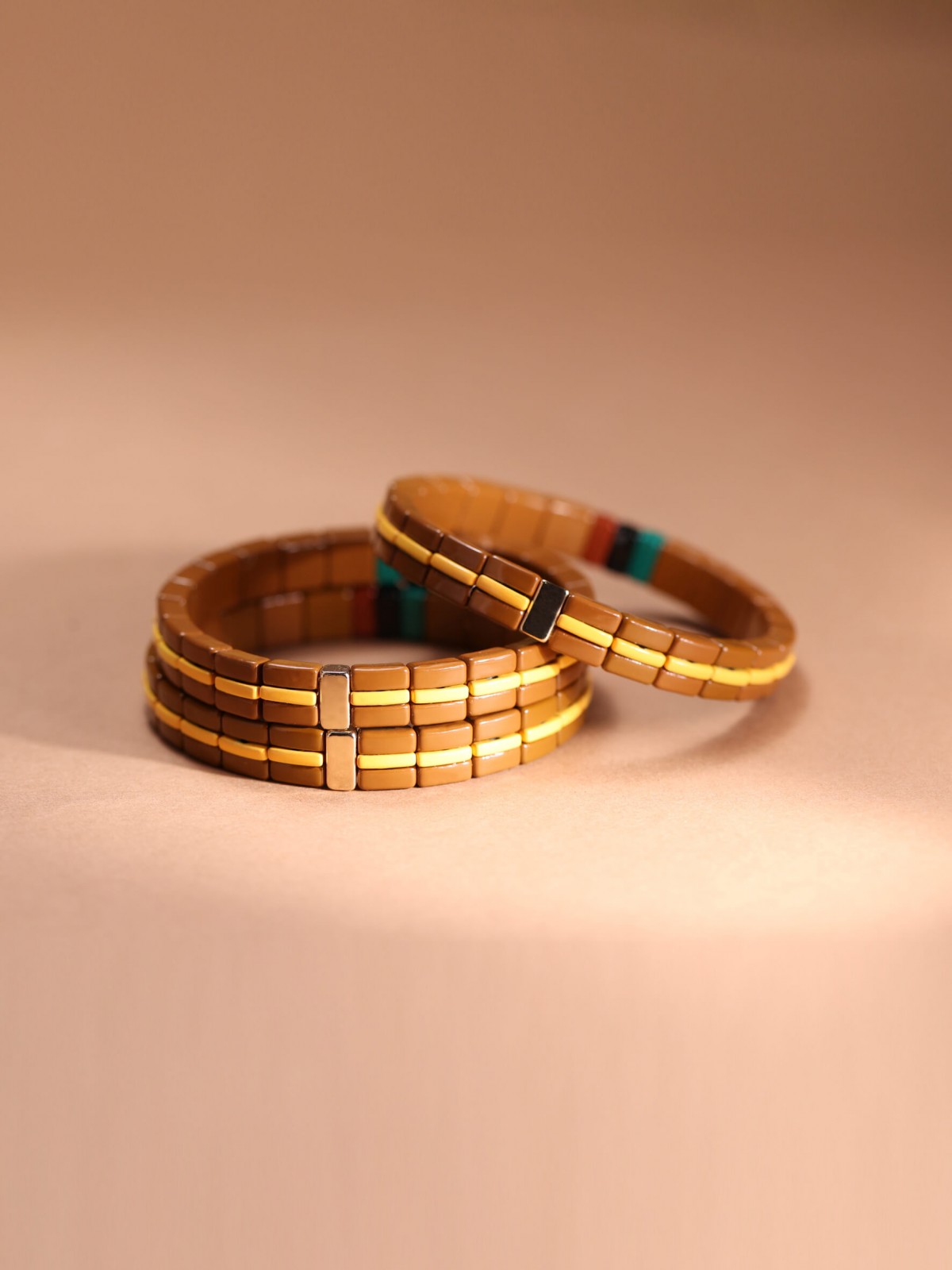 Set De Trois Bracelets