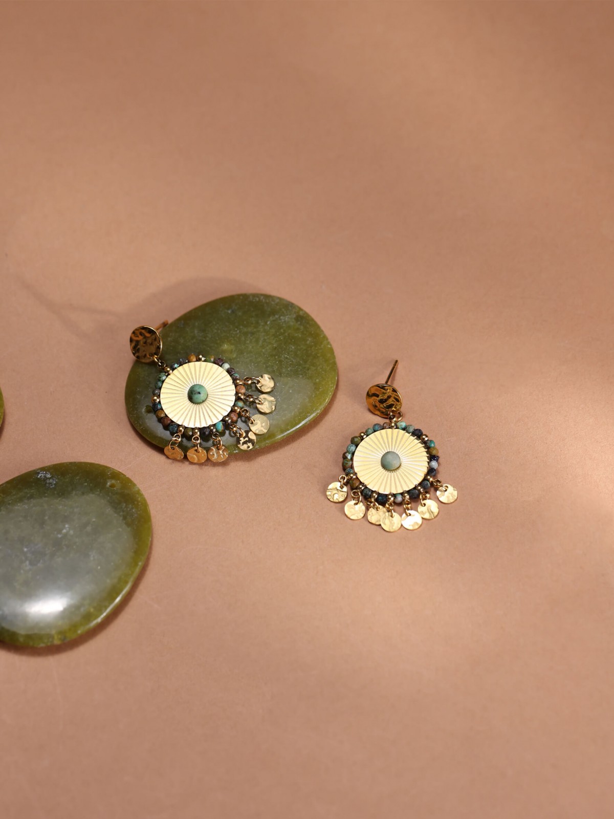 Kohaku Earrings
