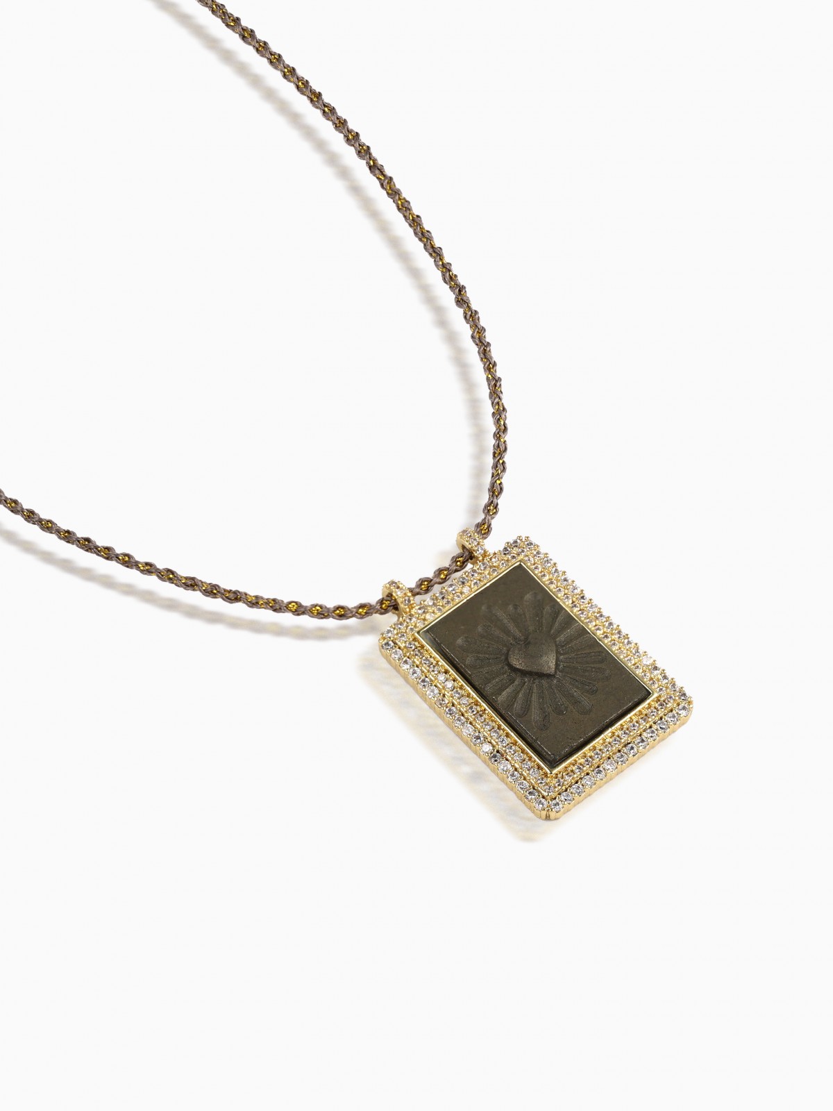 Collier Manae - Pyrite