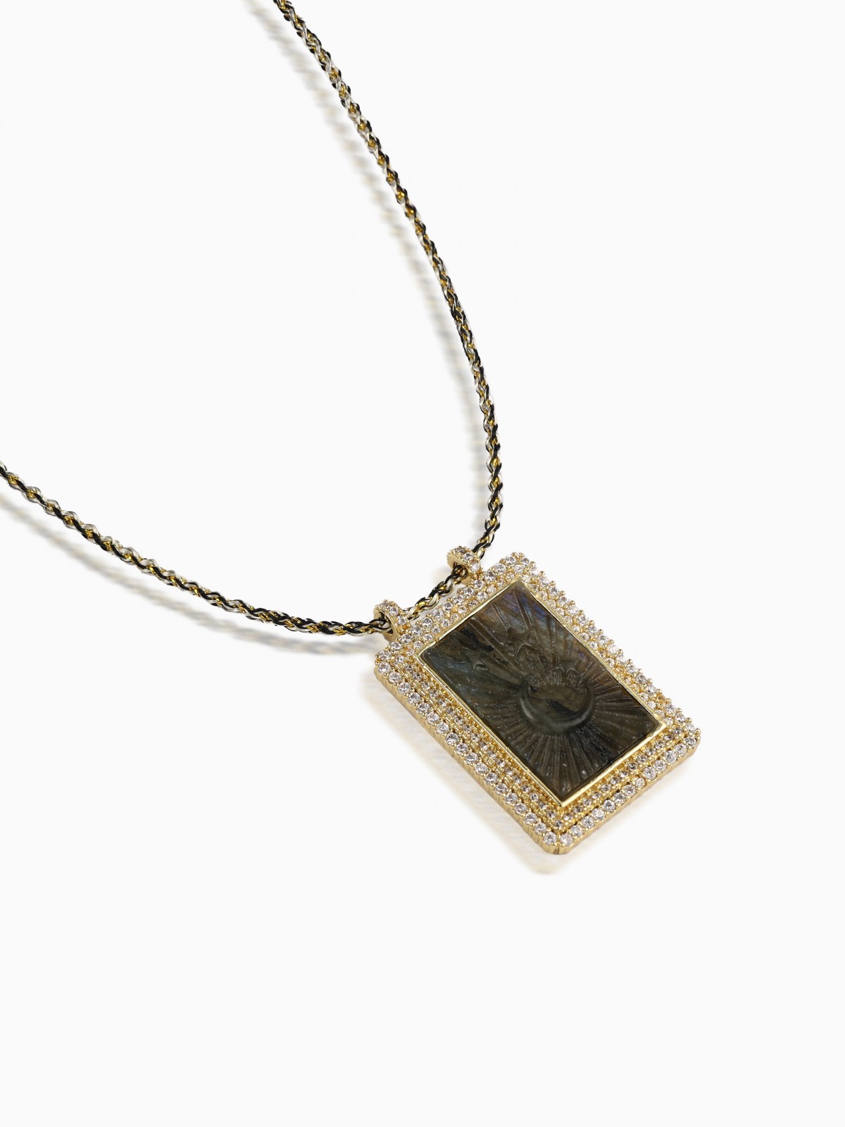 Collier Manae - Labradorite