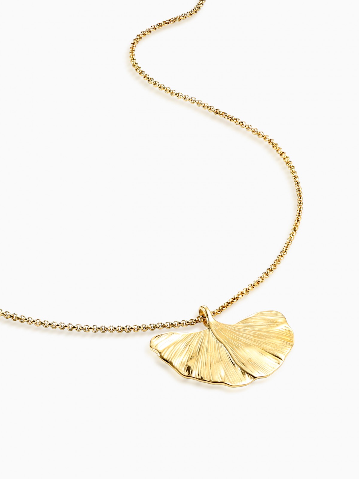 Sautoir Ginkgo